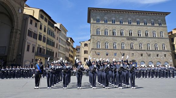 36 allievi del liceo Giulio Douhet dell Aeronautica Militare